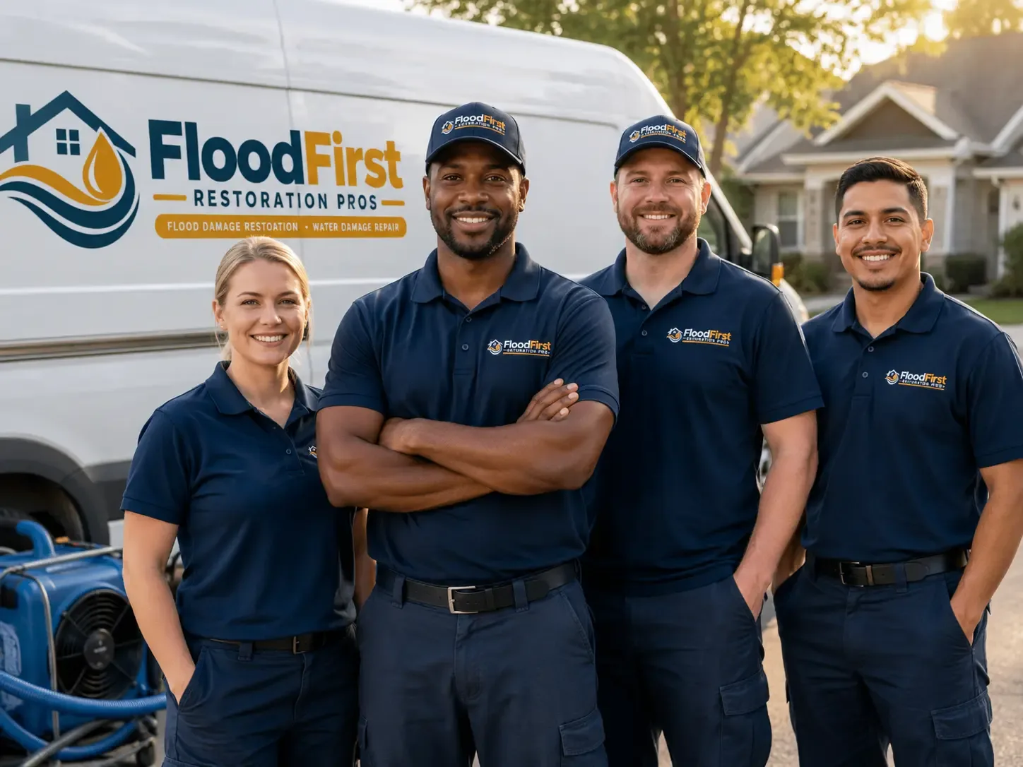 Flood Damage Restoration company in Cecil, AR