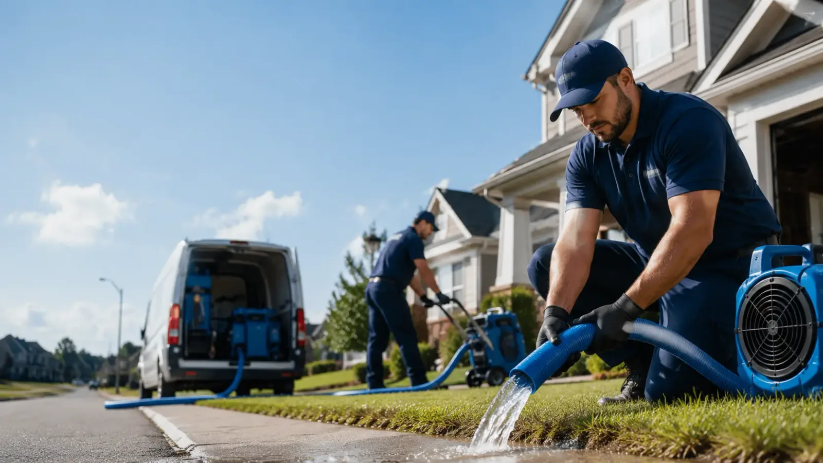 Flood Damage Restoration in Cecil, AR